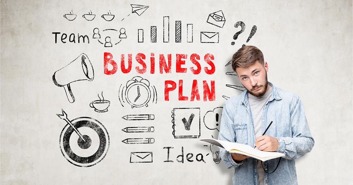 business plan illustration
