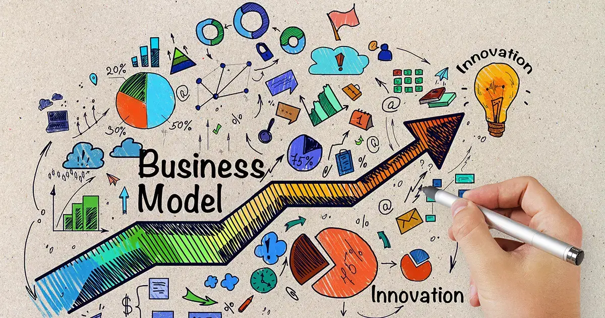 business model innovation illustration