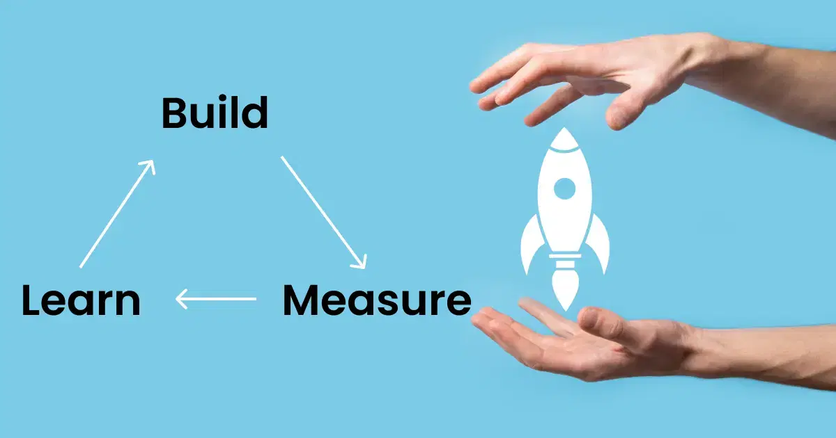 lean startup build measure learn loop