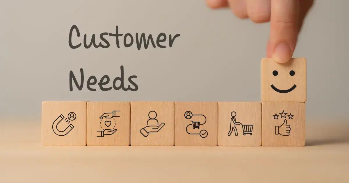 customer needs illustration