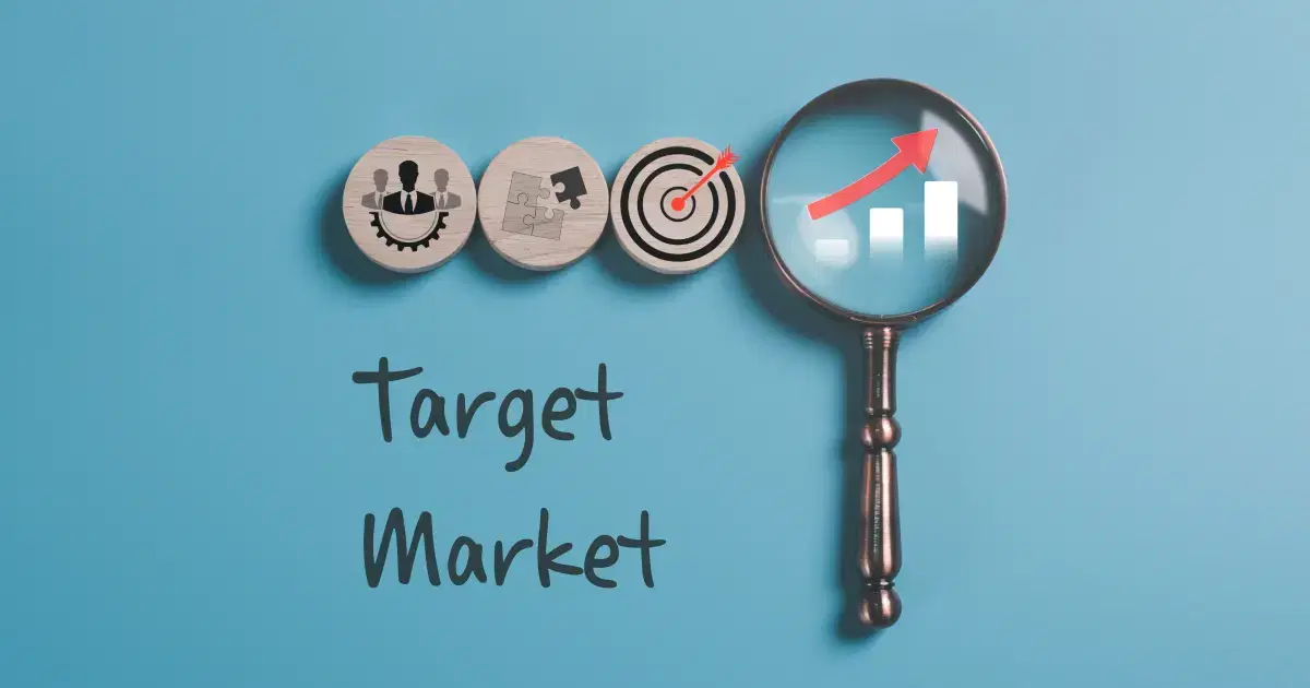 target market illustration