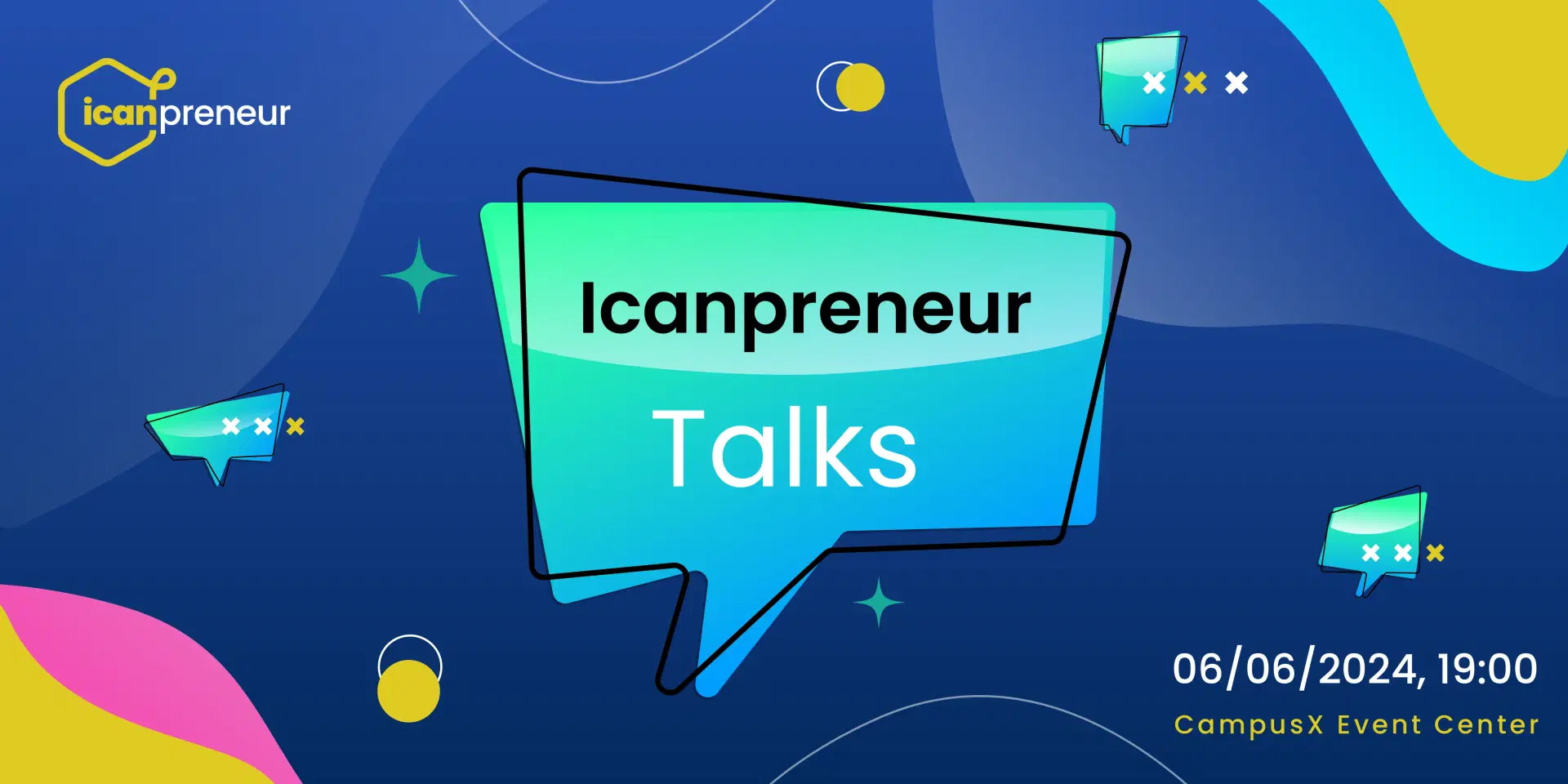 icanpreneur community event invitation