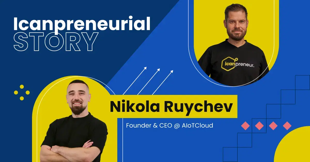 icanpreneurial story banner nikola ruychev